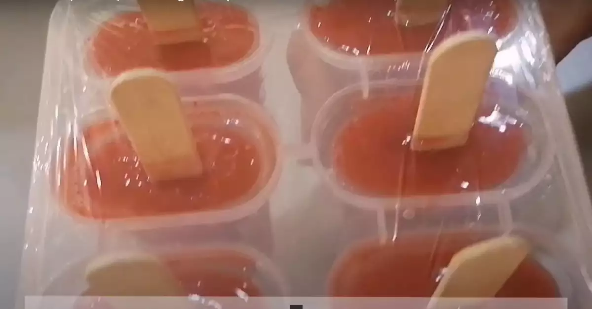 How to keep popsicles from sticking to the mold